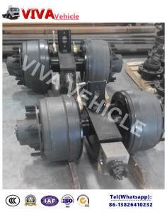 Tri Suspension Tandem Axle for Heavy Duty Trailer