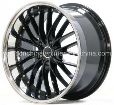 19&quot; 20&quot; Inovit Haste Alloy Wheels 5X120 5X114.3 PCD Wider Rear Black