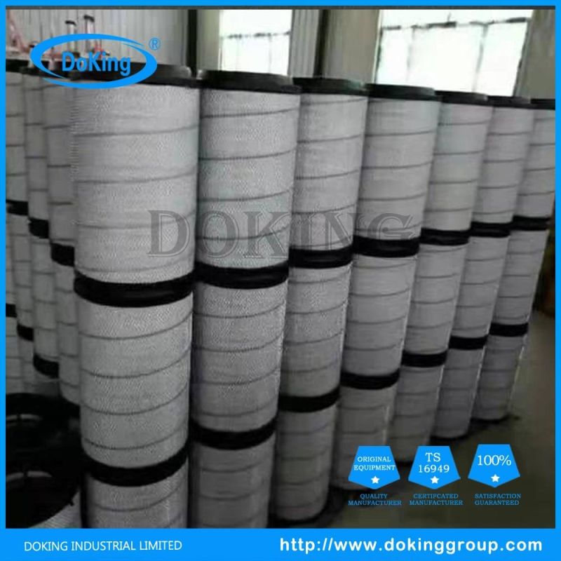 High Quality Auto Filters Air Filter Af25550 for Fleetguad-D/Ca-T/Jcb/Perkin/Vol/Hyundai