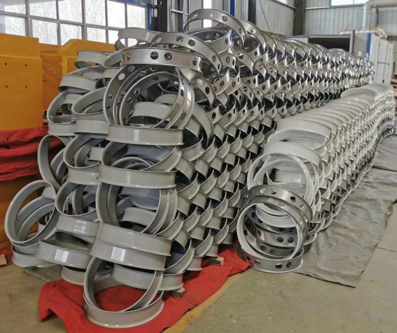 Wholesale Channel Spacer Bands / Flat Channel Wheel Spacing for Dual-Rim Trailers (20X4, 20X4.25, 20X4.5)