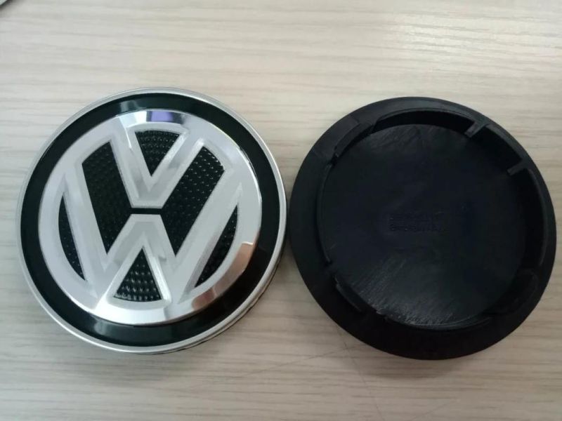 New Design 65mm Center Wheel Covers For VW Caddy Golf