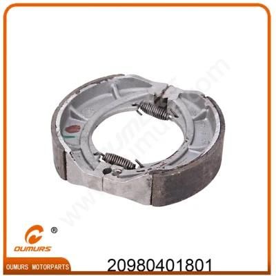 Motorcycle Brake Shoe Motorcycle Parts for Bajaj Pulsar 135ls