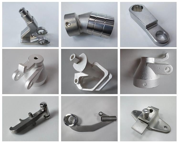 Manufacturer Custom Metal Parts Product Pressure Magnesium Zinc Alloy Brass Aluminum Die Casting Parts