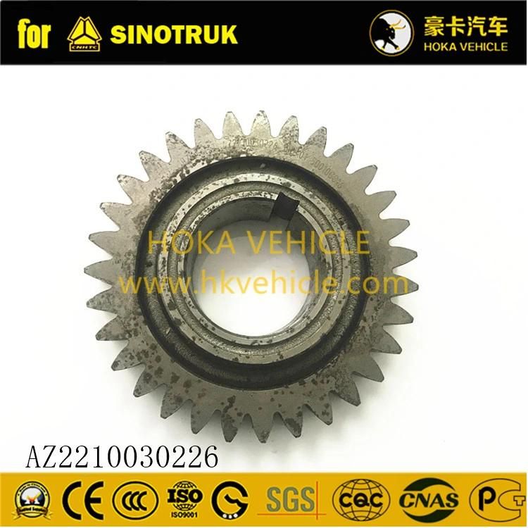 Original Sinotruk HOWO Truck Spare Parts Countershaft Transmission Gear Az2210030226 for All Sinotruk Heavy Truck