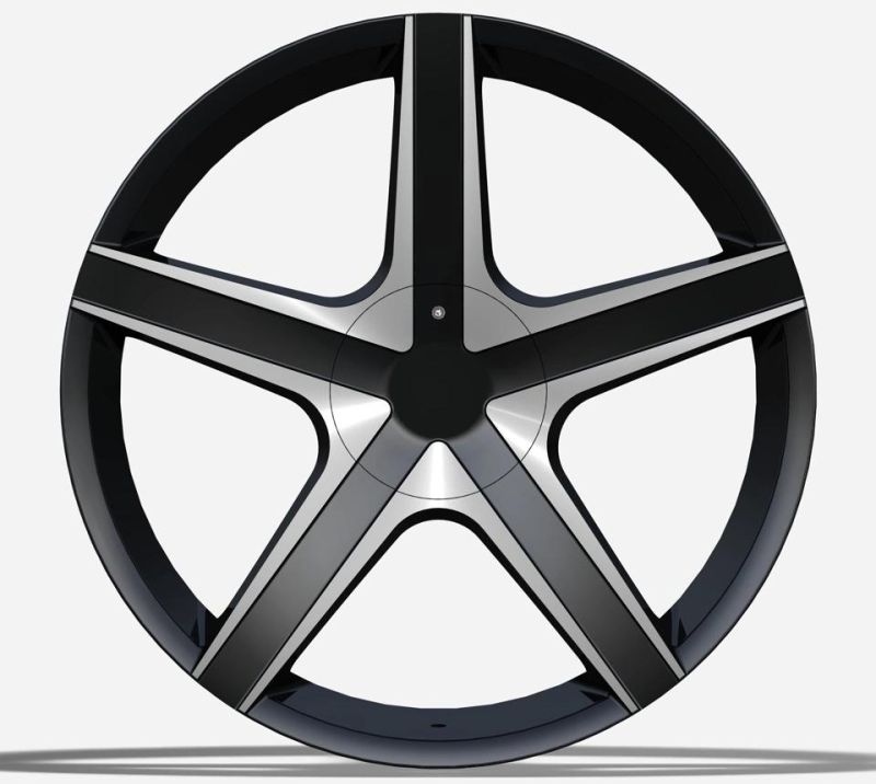 5X114.3-120 2022 24 Inch Casting Passenger Alloy Aluminum Rims Wheel in China
