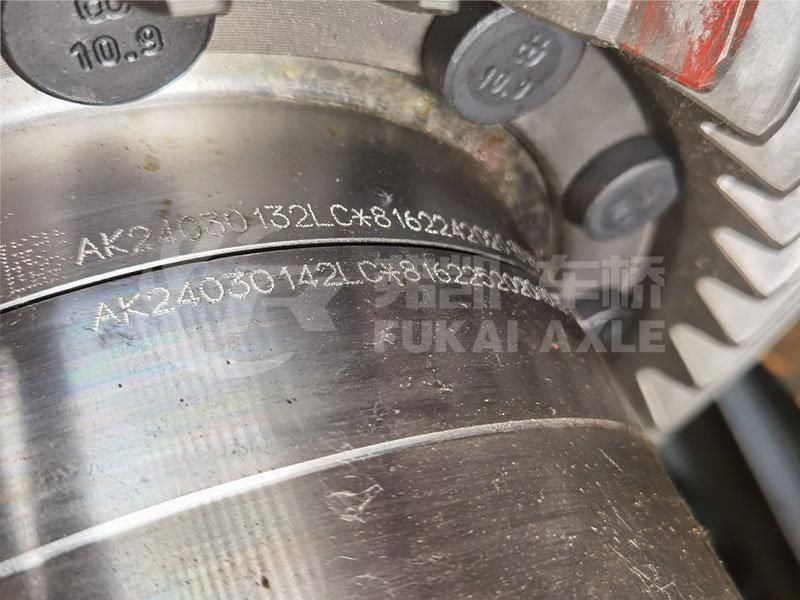 Hff2502200ck2mc Middle Axle Main Reducer Assembly for Foton Auman Truck Spare Parts Ankai 459 Axle Qt458