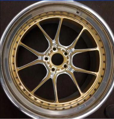 Factory Custom Deep Concave 2PCS Forged Wheel Rim with Diameter 18-22 Inch in Various Design on Sale