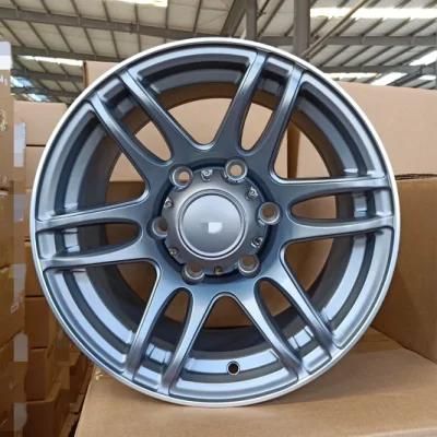 China Factory Customized Deep Lip Concave 15*8.0 Inch SUV 6*139.7 PCD Auto Parts Passenger Car Rims