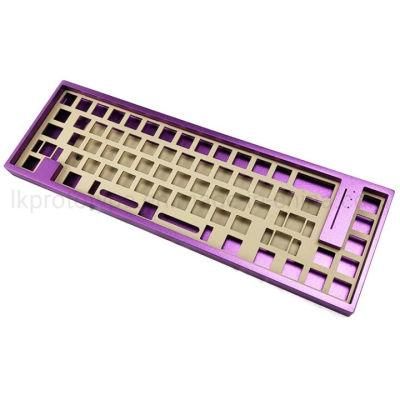 High Quality Rapid Prototype Plastic Keyboard Case CNC Machining Part