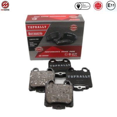 Factory Price Noiseless Ceramic Brake Pads OEM D771 for Lexus GS300 GS400 GS430 Is250 Is300 Sc430 Altezza Chaser Cresta Crown Toyota