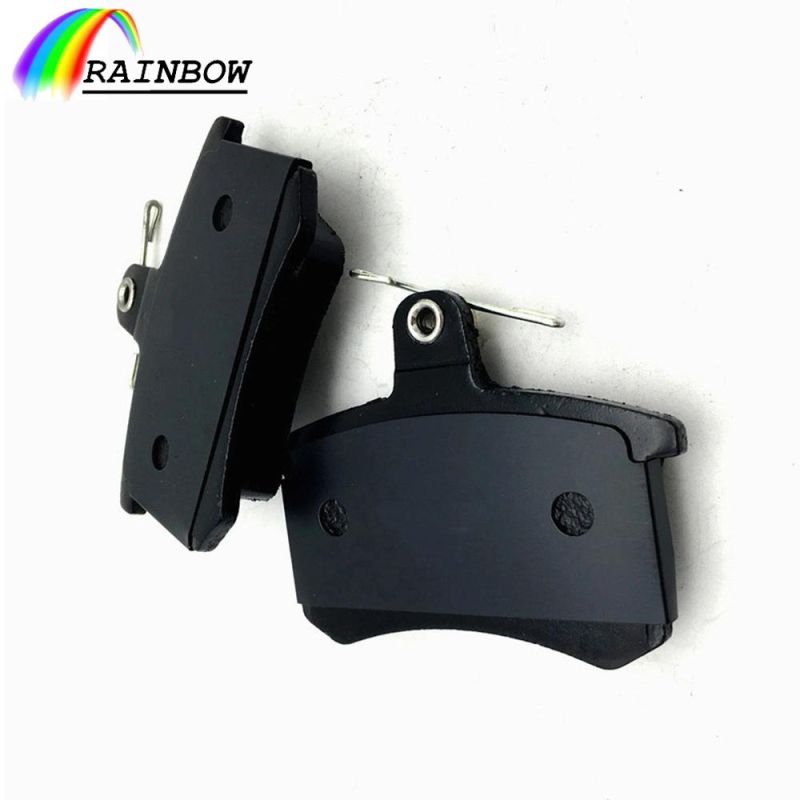 Anti-Abrasive Car Braking System 1h0698451e Low Steel/Semi-Metals/Ceramics Front/Rear Swift Disc Brake Pads Sets/Brake Block/Brake Lining for Volkswaen/Audi