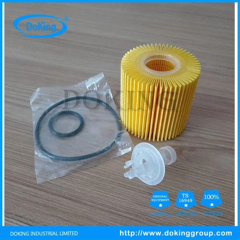 Oil Filter Manufacturers China Toyota Car Oil Filter Element 04152-37010, 04152-Yzza6