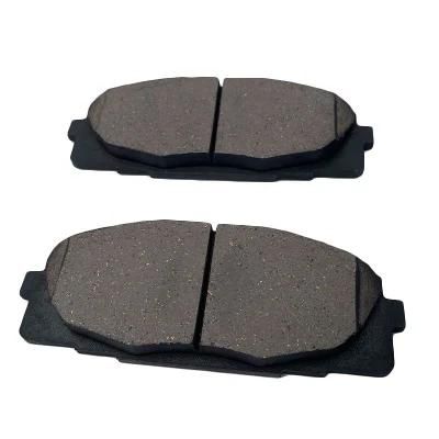 Factory High Quality Japanese Brake Pad for Toyota Hiace 04465-26420 04465-26421