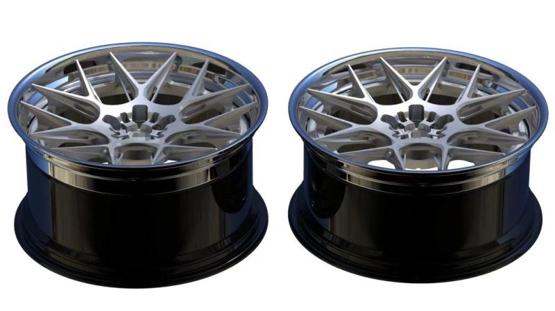 20 Inch Aviation Aluminum Alloy Customized Forged Car Wheel PCD5X120 Forged Rim Car