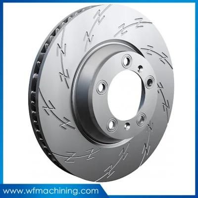 OEM China Professional Sand Moulding Brake Disc with Machining Process