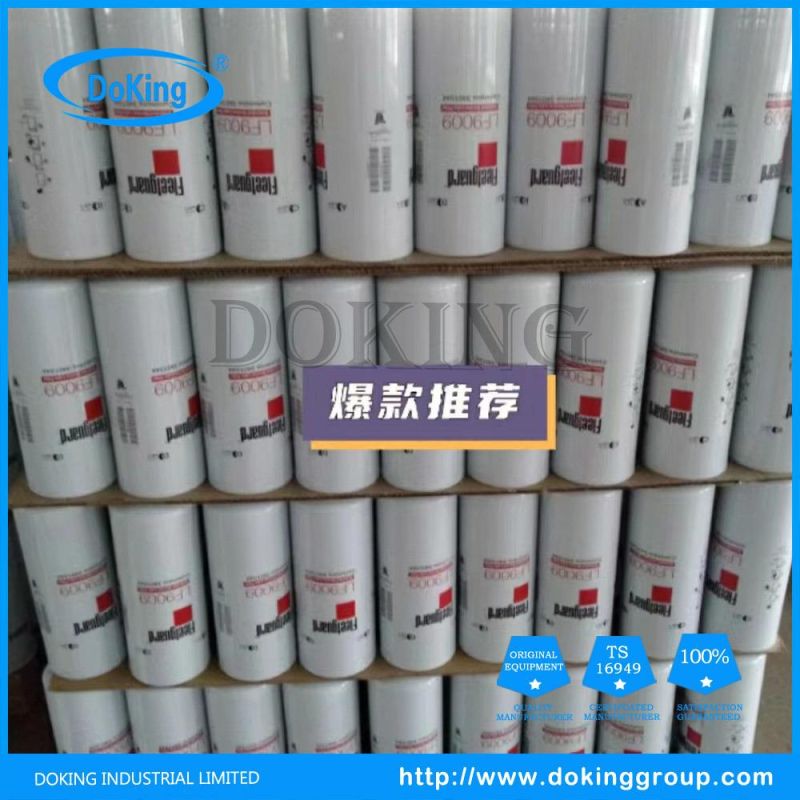 High Quality Auto Parts Oil Filter Lf9009 for Excavators