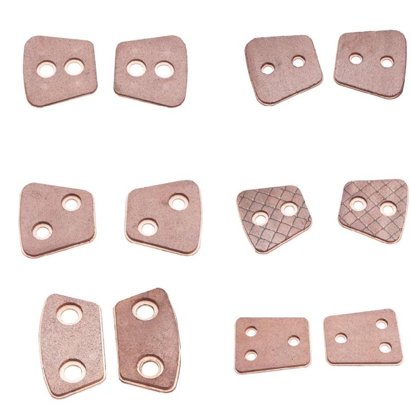 Customized Car Parts Copper Graphite Clutch Button Brake Pads for Truck Clutch Parts