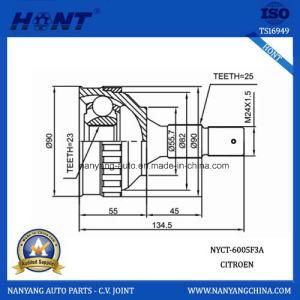 Citroen Drive Shafts Part- C. V. Joint