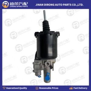 Clutch Booster Cylinder, Wg9725230041/2, Sinotruk Parts, HOWO Truck Spare Parts