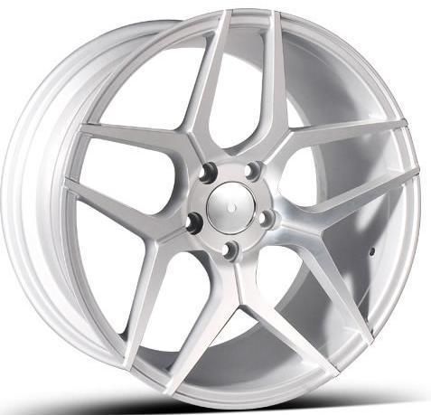 Car Wheels 17*7 Alloy Wheel Rims 8*100/114.3 Wheel Rims