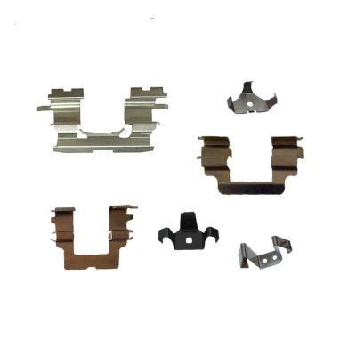 Dacromet Spring Clip Fastenings Brake Pad Clips