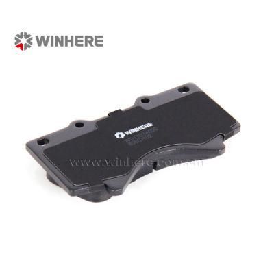 Non-asbestos Front Brake Pad for Toyota Auto Car Parts ECE R90