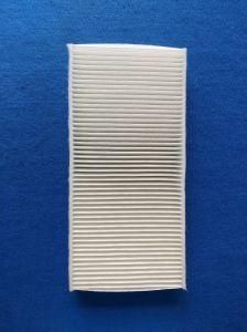 Manufactured Non Woven Car Cabin Air Filter High Quality Citroen OEM6479.04
