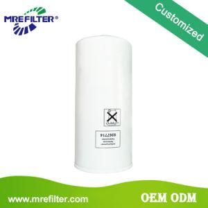 Auto Spare Parts Ahlstrom Paper Truck Oil Filter for Daf Engines 0267714