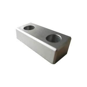 Customized Aluminium Alloy Milling Auto Part as Position Limit Block