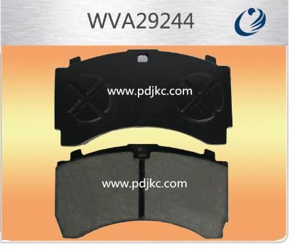 Wva29244 Brake Pads for Actros Truck