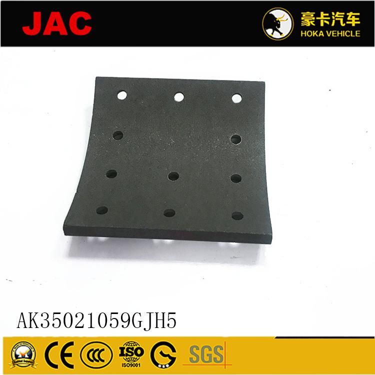 Original and High-Quality JAC Heavy Duty Truck Spare Parts Brake Discs Ak35021059gjh5