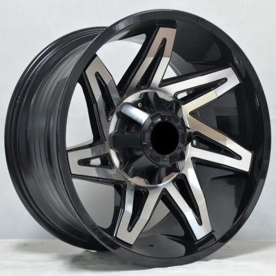 J782 JXD Brand Auto Spare Parts Alloy Wheel Rim Aftermarket Car Wheel