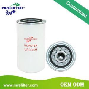 Auto Hydraulic Parts Oil Filter for Daf Trucks Engine Lf3349