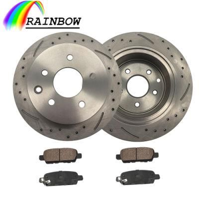 Hot Sale Car Parts Carbon Ceramic Metal Front and Rear Brake Disc/Brake Plate 43206-9n00A for Nissan