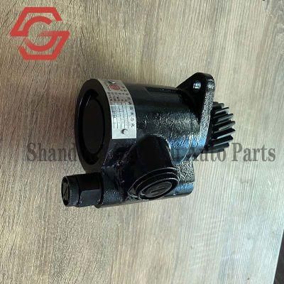Sinotruk Weichai Spare Parts Shacman Heavy Truck Chassis Parts Factory Price Steering Pump