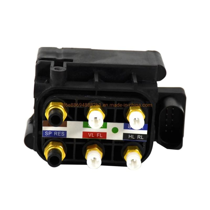 Air Suspension Compressor Valve Block for Audi Spare Parts 4h0616013A