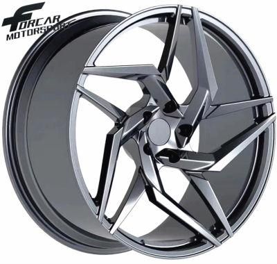 Aluminum Passenger Car Wheel Forged Car Rims for Sale