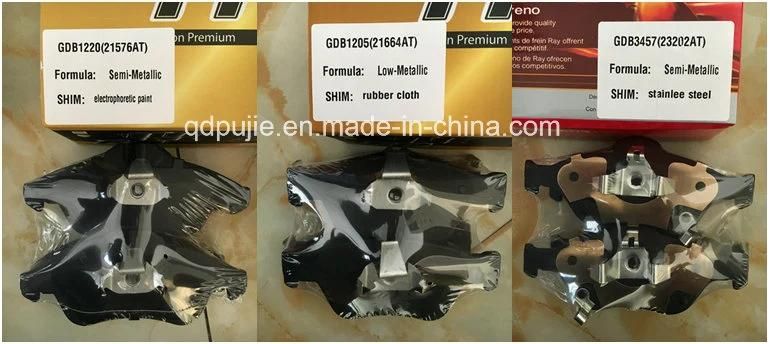 Casting Truck Brake Pad 29ad1369 29ad1370 with Hardware Kits