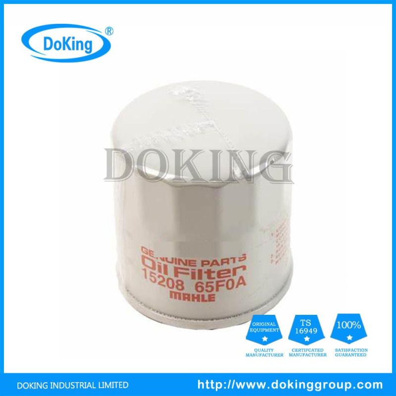 Wholesale Price Car Parts Oil Filter 15208-65f0a for Nissan/Gud