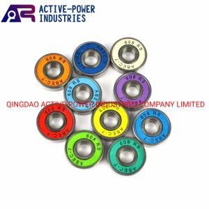 Application in Many Place Colorized Mini Waterproof Skateboard Deep Groove Ball Bearing 608 Scooter Bearing