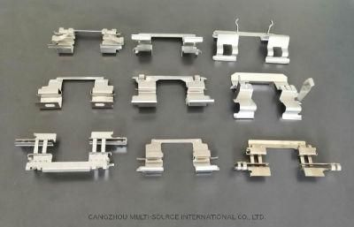 Customized Stainless Steel Retaining Brake Pads Clips