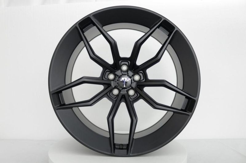 16′′17′′18′′20" Passenger Car Rims 17 20 Inch 5 8 Holes off Road Alloy Rines SUV Black 6X139.7 4X4 Wheels