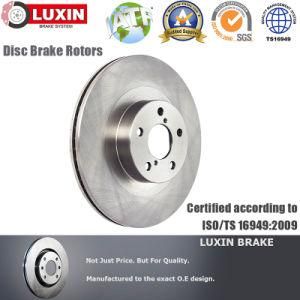 2X Set Pair Brake Disc Vented 288mm for Mercedes-Benz