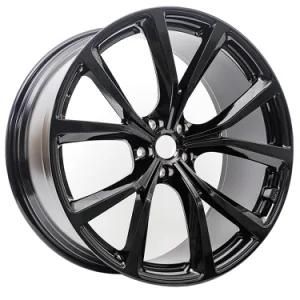 Customization Bright Black 19&quot; *8.5 Inch Forging Wheels Rims Lightweight Forged Race Car Wheels
