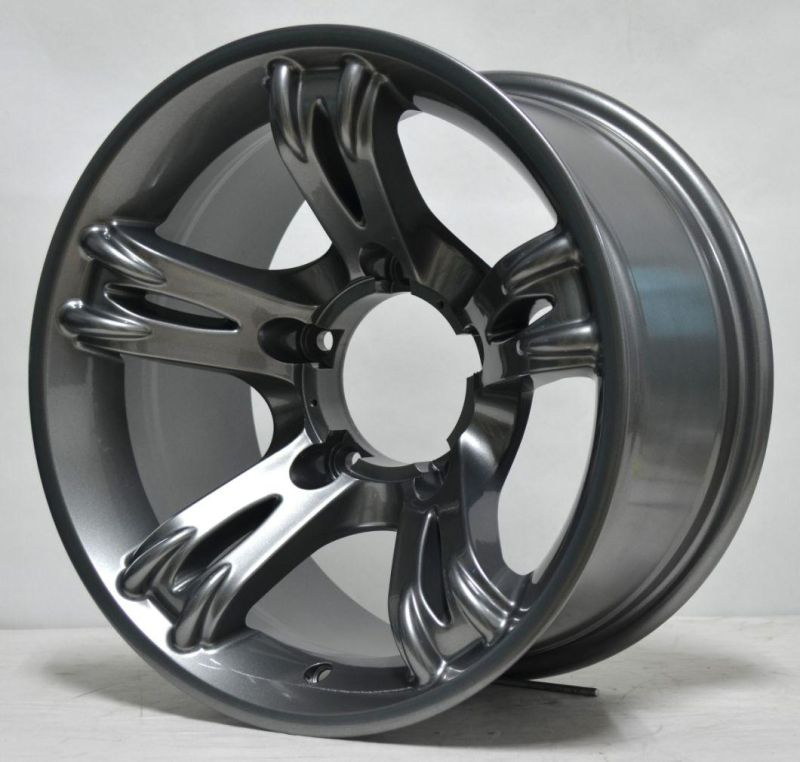 J5085 JXD Brand Auto Spare Parts Alloy Wheel Rim Aftermarket Car Wheel