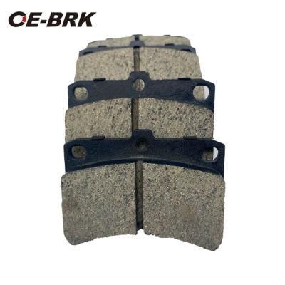 Wholesale Brake Pad Manufacturer Car Disc Break System Pads Price for Japanese Cars