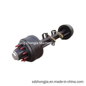 Low Price 13 Tons Fuwa Type Axles for Semi Trailer and Truck Parts