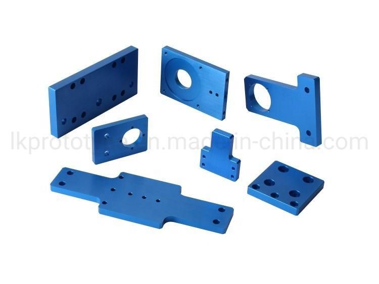 6060/6061/6063/6082 Custom Anodizing/Sand Blasting Metal CNC Milling/Machining Aluminum Parts