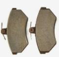 Brake Pad Replacement Ceramic Commercial Vehicle with Clips Brake Pads 21010 for Toyota Corolla