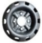 Steel Wheel Rim Size 14*5.5 /China Manufacturer OEM
